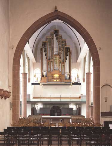 saint michael und st. gudula brüssel - orgelbau grenzing barcelona