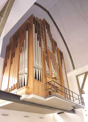 saint michael und st. gudula brüssel - orgelbau grenzing barcelona