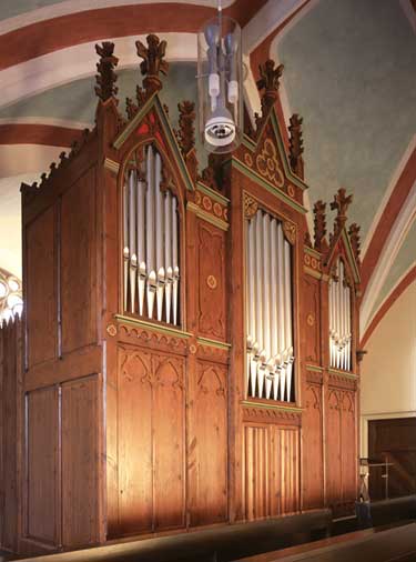 st.johannes klosterlage - orgelbau cladders badbergen-vehs