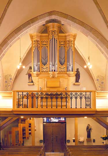 st.nikolaus rehringhausen - orgelbau goetze and gwynn welbeck/england 