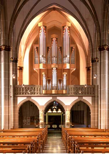 st.gertrudis krefeld - orgelbau fischer rommerskirchen