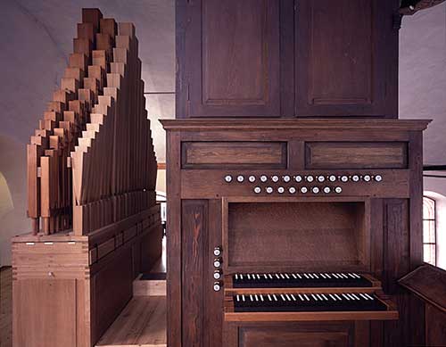 evangelische versöhnungskirche buschhoven - orgelbau klais bonn
